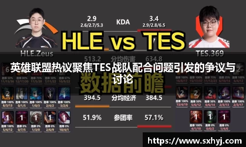 英雄联盟热议聚焦TES战队配合问题引发的争议与讨论